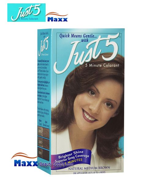 Just 5 Hair Color Kit - Color gray right After You Relax In 5 minutes
